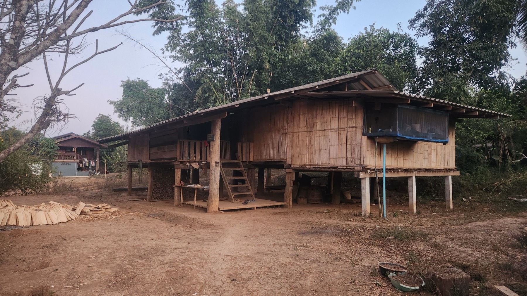 Maison du village