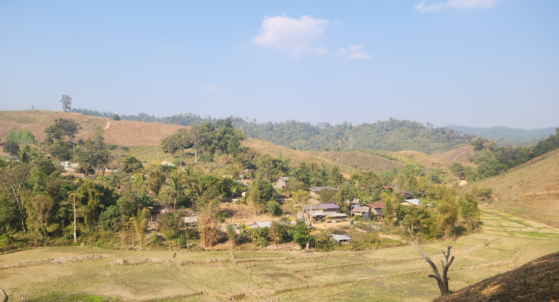 Village de Mae Pai