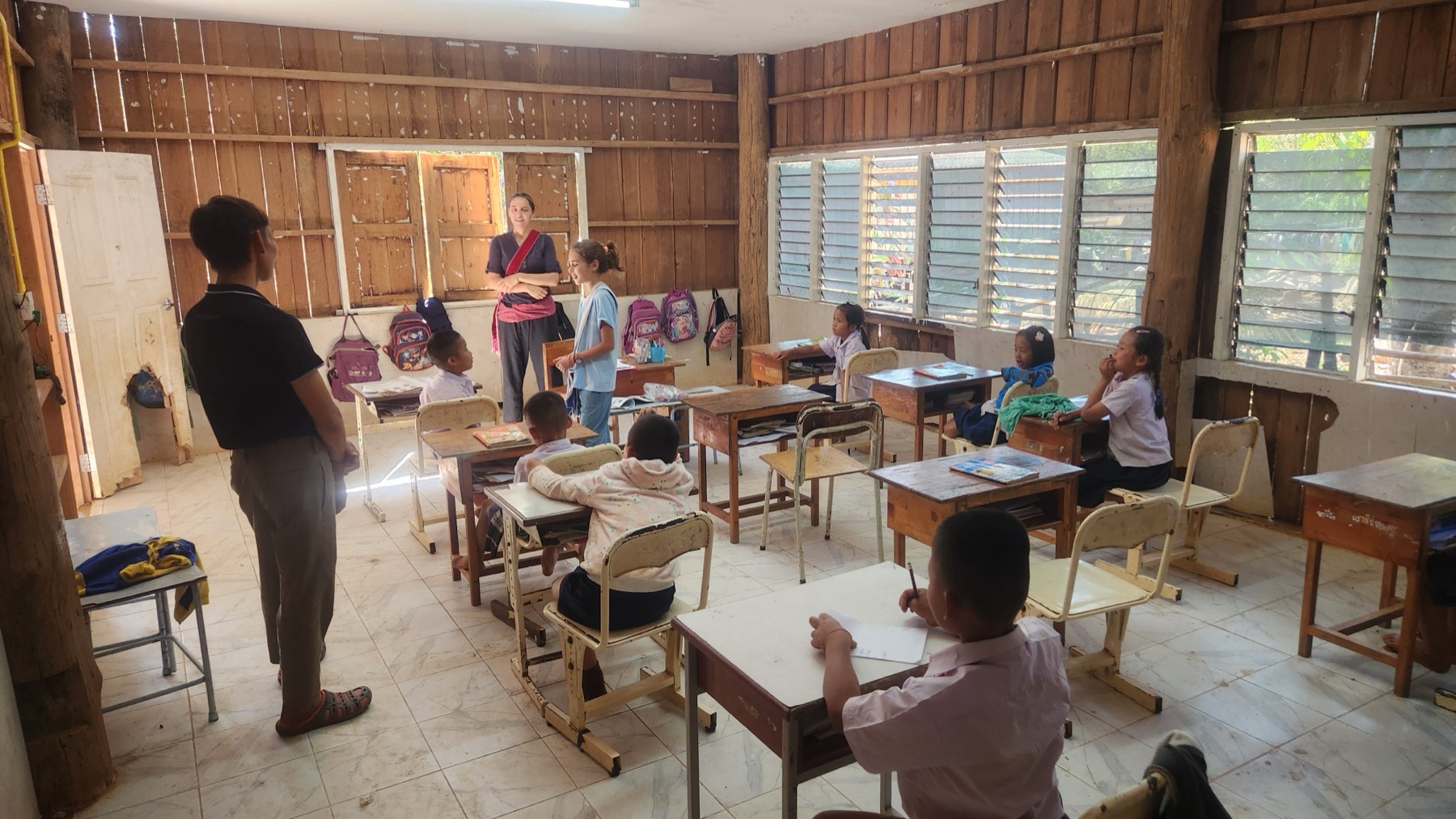 Enfants de Mae Pai